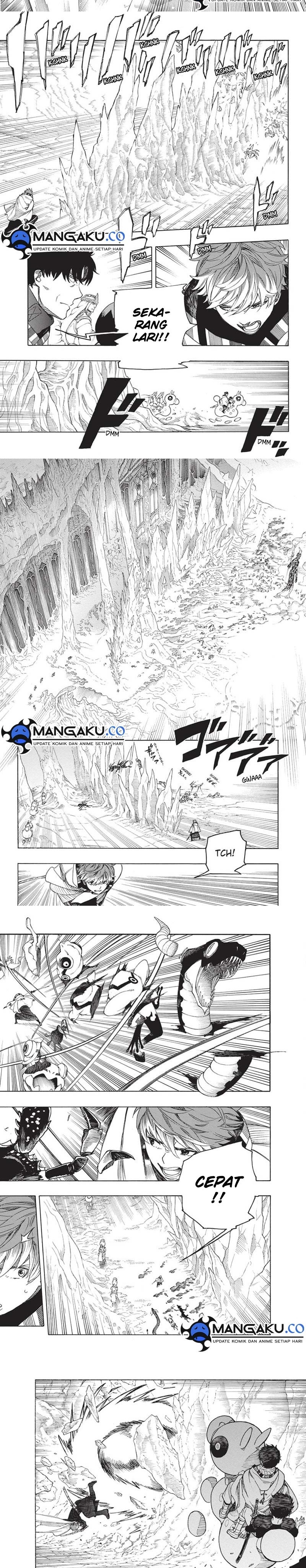 ao-no-exorcist - Chapter: 146