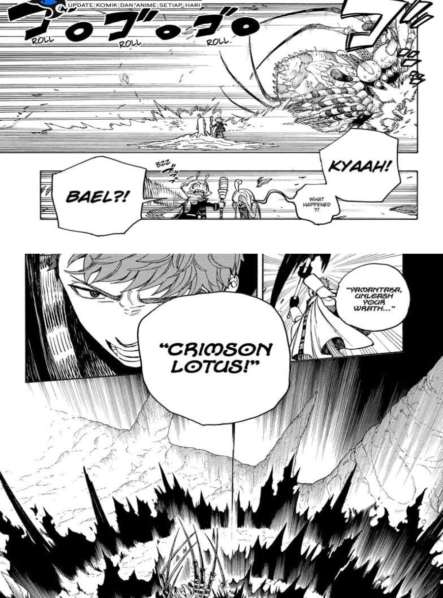 ao-no-exorcist - Chapter: 155