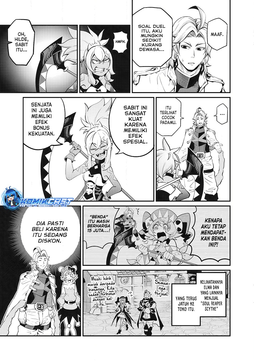 tsuihou-sareta-tenshou-juu-kishi-ha-gemu-chishiki-de-musou-suru - Chapter: 88