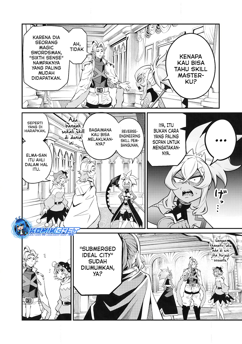tsuihou-sareta-tenshou-juu-kishi-ha-gemu-chishiki-de-musou-suru - Chapter: 88