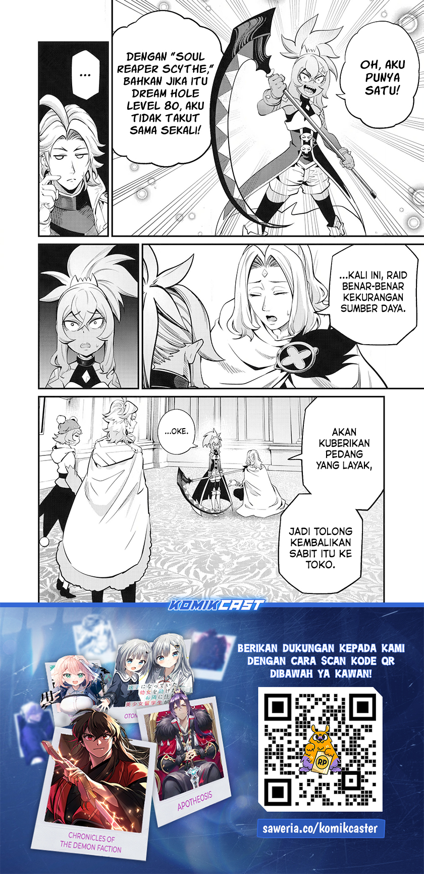 tsuihou-sareta-tenshou-juu-kishi-ha-gemu-chishiki-de-musou-suru - Chapter: 88