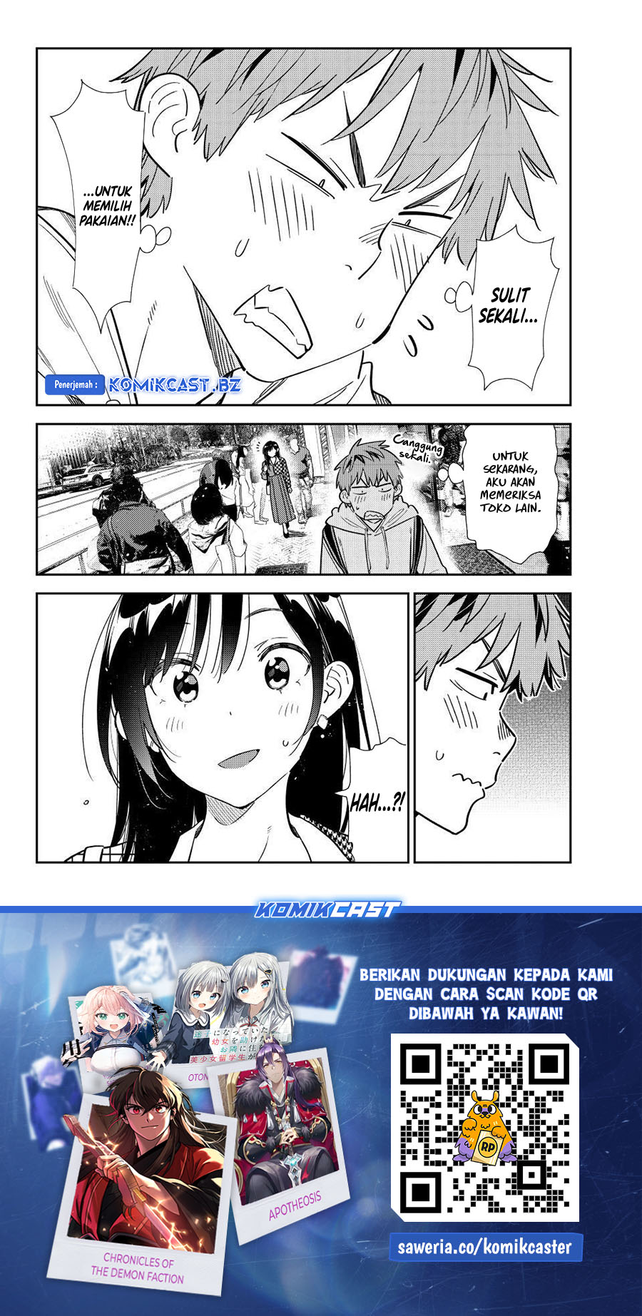 kanojo-okarishimasu - Chapter: 329