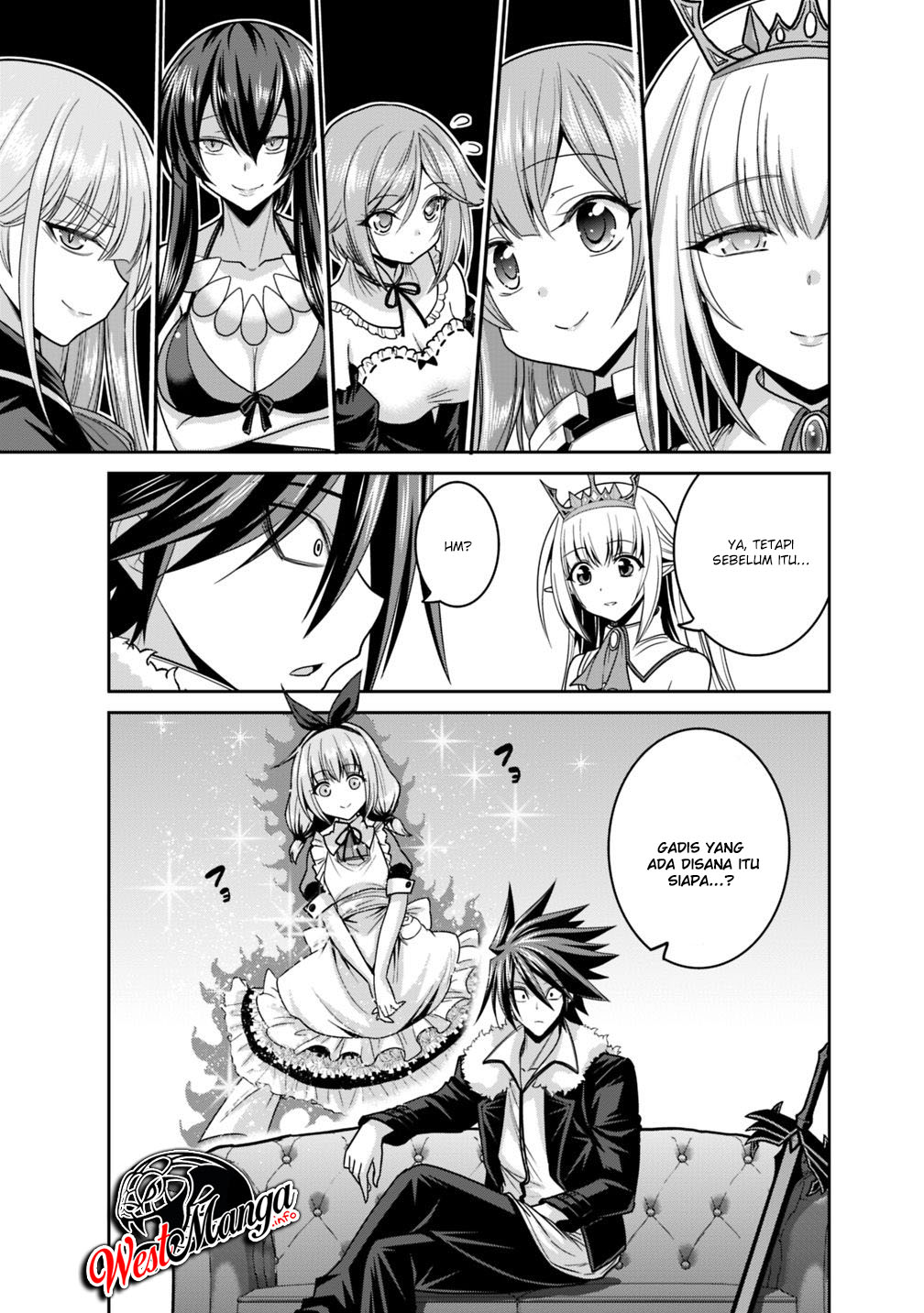 kujibiki-tokushou-musou-harem-ken - Chapter: 12