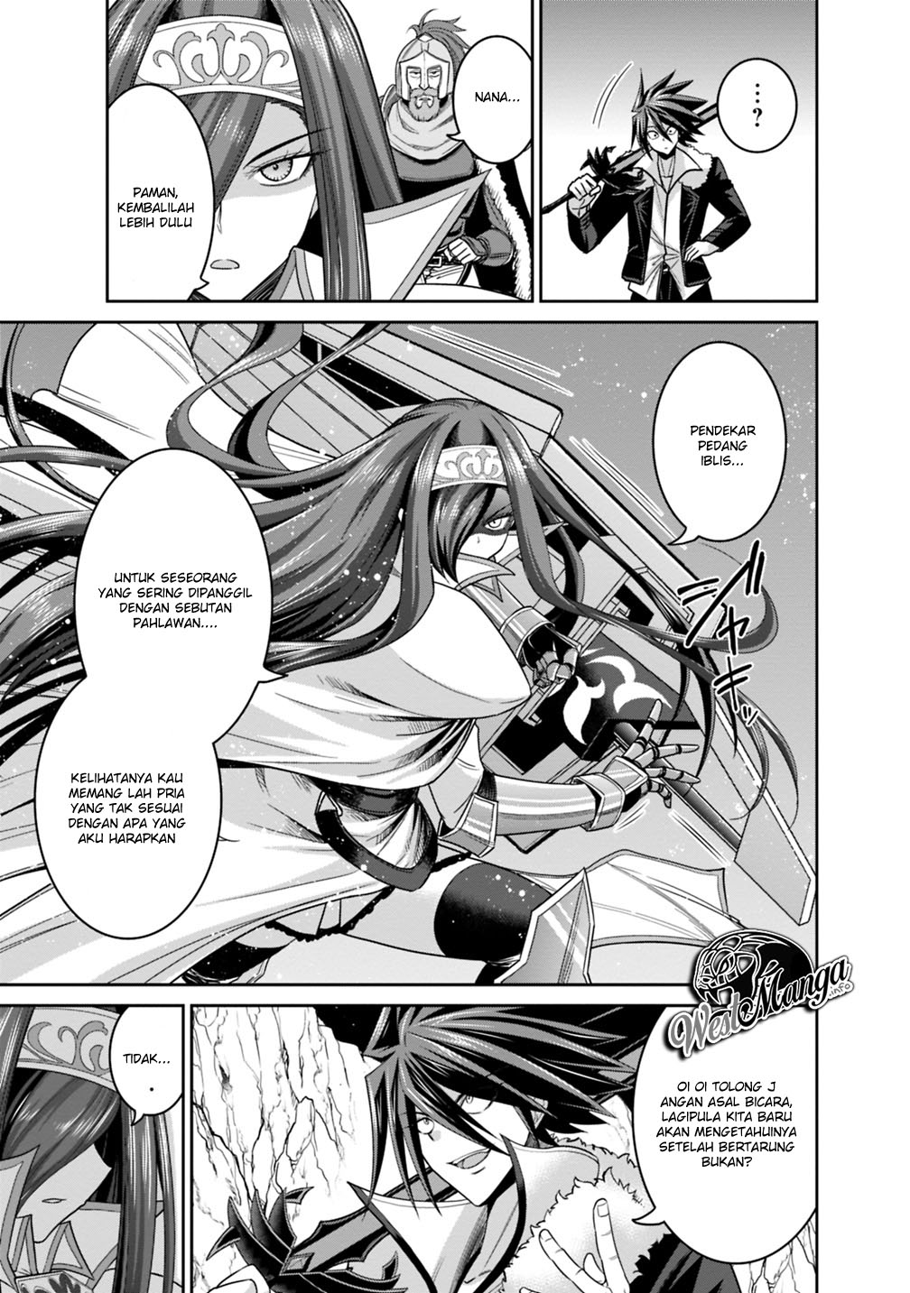 kujibiki-tokushou-musou-harem-ken - Chapter: 14