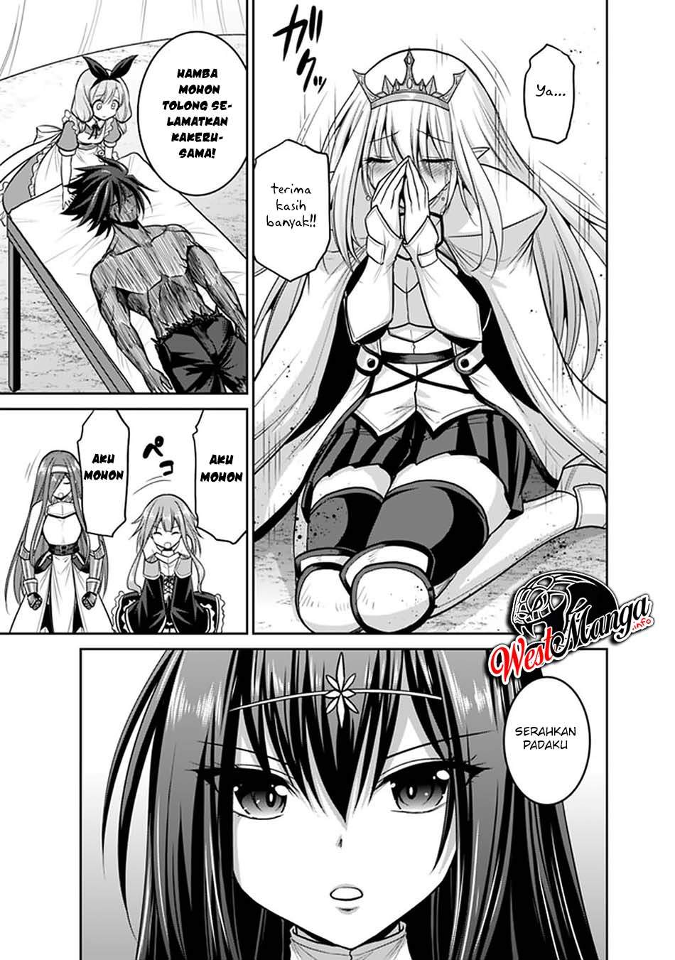 kujibiki-tokushou-musou-harem-ken - Chapter: 23