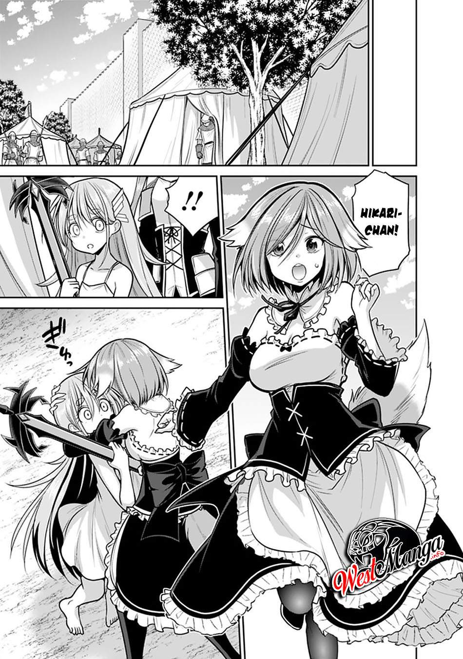 kujibiki-tokushou-musou-harem-ken - Chapter: 23