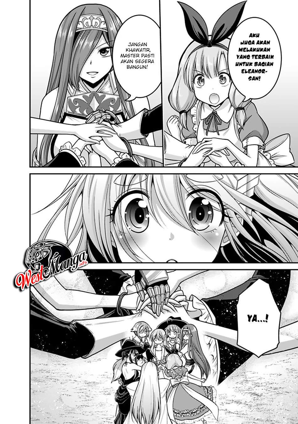 kujibiki-tokushou-musou-harem-ken - Chapter: 23