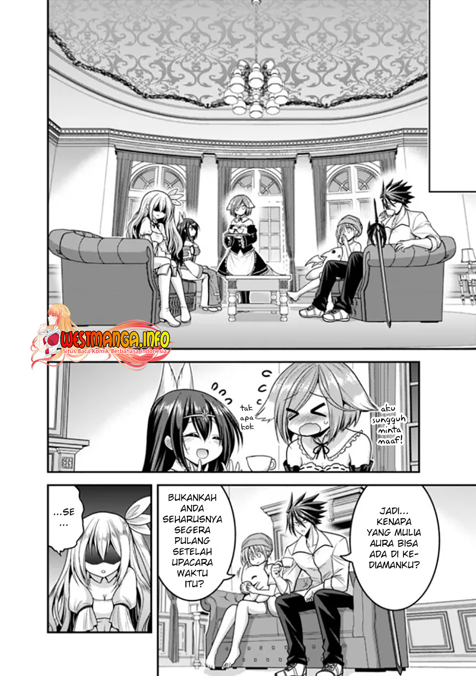 kujibiki-tokushou-musou-harem-ken - Chapter: 32