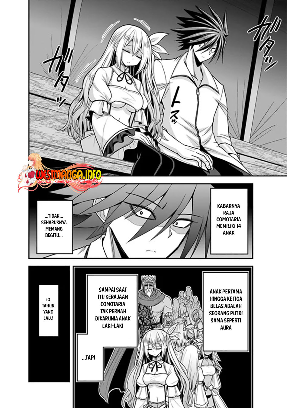 kujibiki-tokushou-musou-harem-ken - Chapter: 33