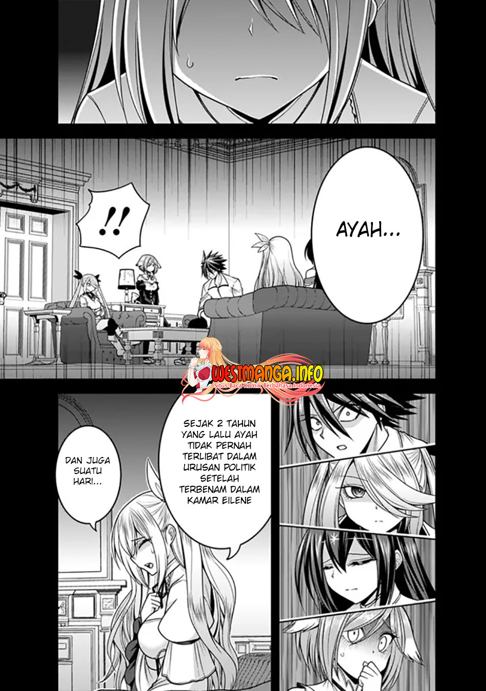 kujibiki-tokushou-musou-harem-ken - Chapter: 33