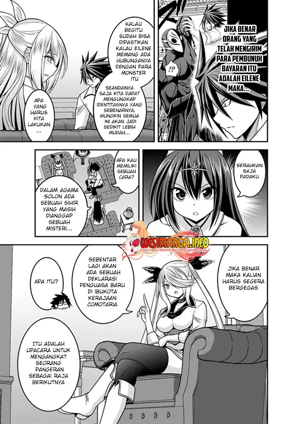 kujibiki-tokushou-musou-harem-ken - Chapter: 33