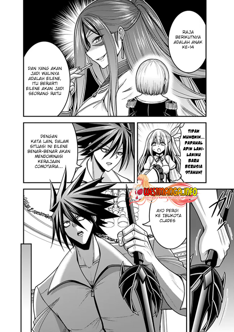 kujibiki-tokushou-musou-harem-ken - Chapter: 33