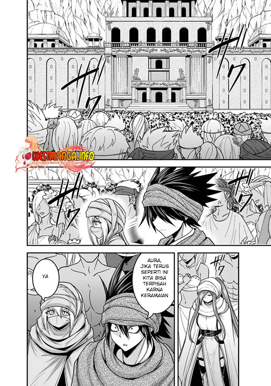 kujibiki-tokushou-musou-harem-ken - Chapter: 33