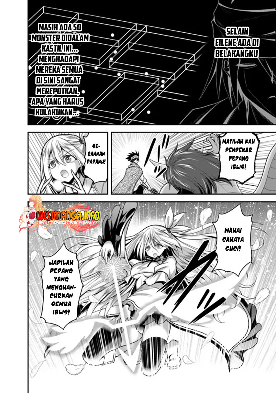 kujibiki-tokushou-musou-harem-ken - Chapter: 34