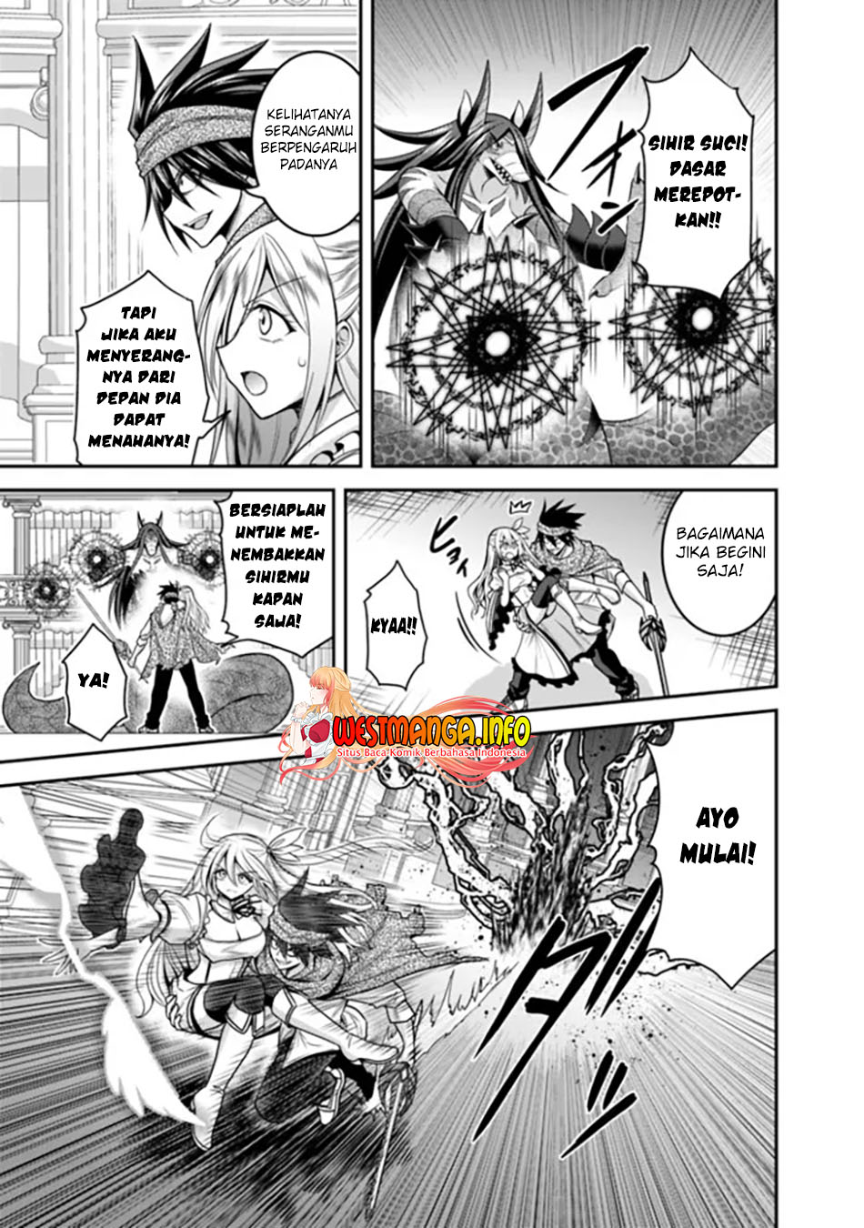 kujibiki-tokushou-musou-harem-ken - Chapter: 34