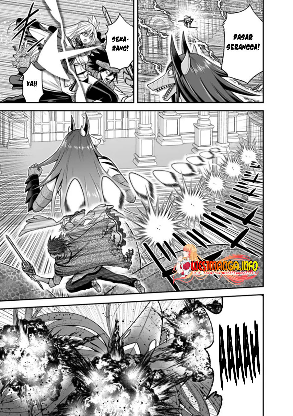 kujibiki-tokushou-musou-harem-ken - Chapter: 34