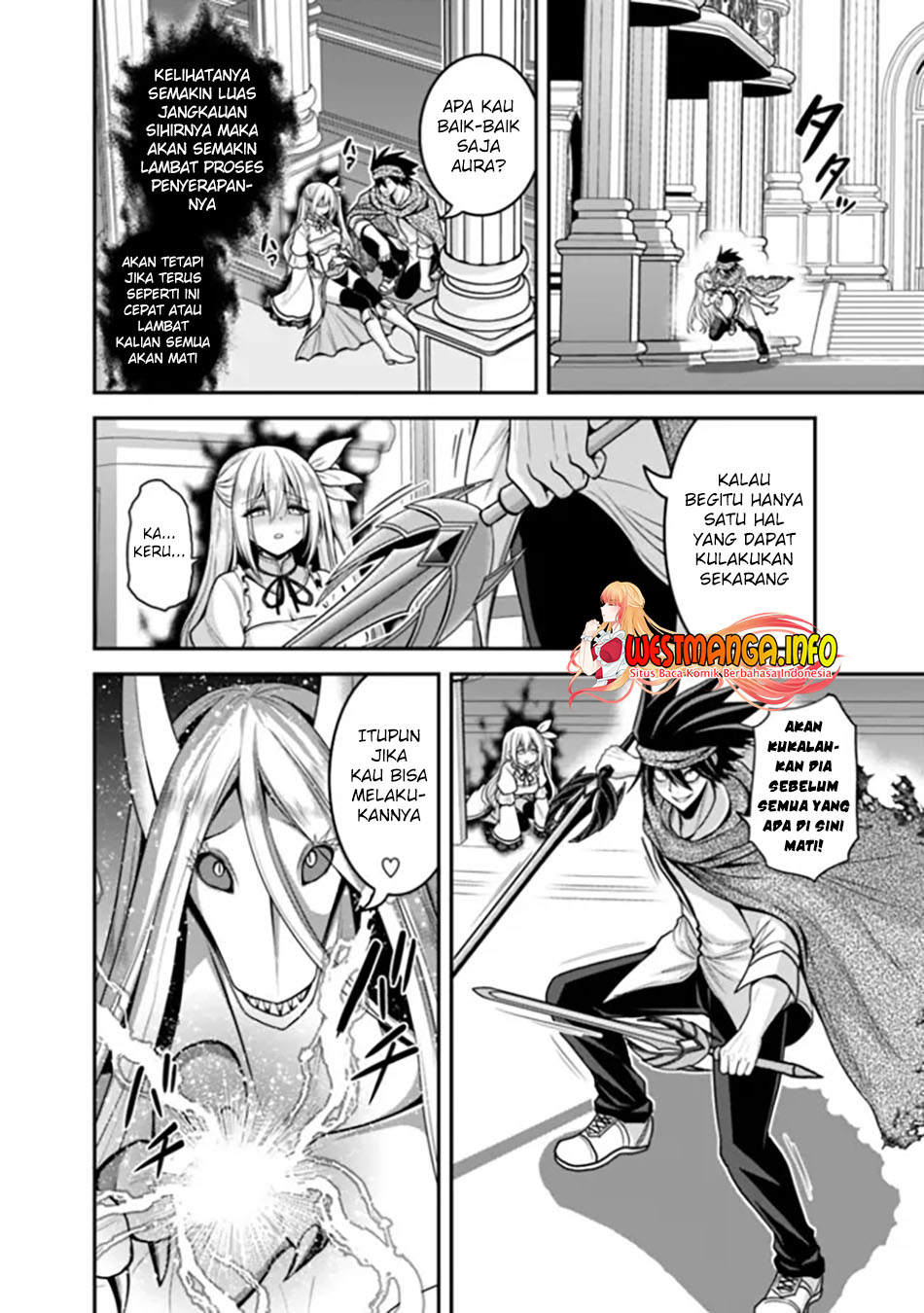 kujibiki-tokushou-musou-harem-ken - Chapter: 34