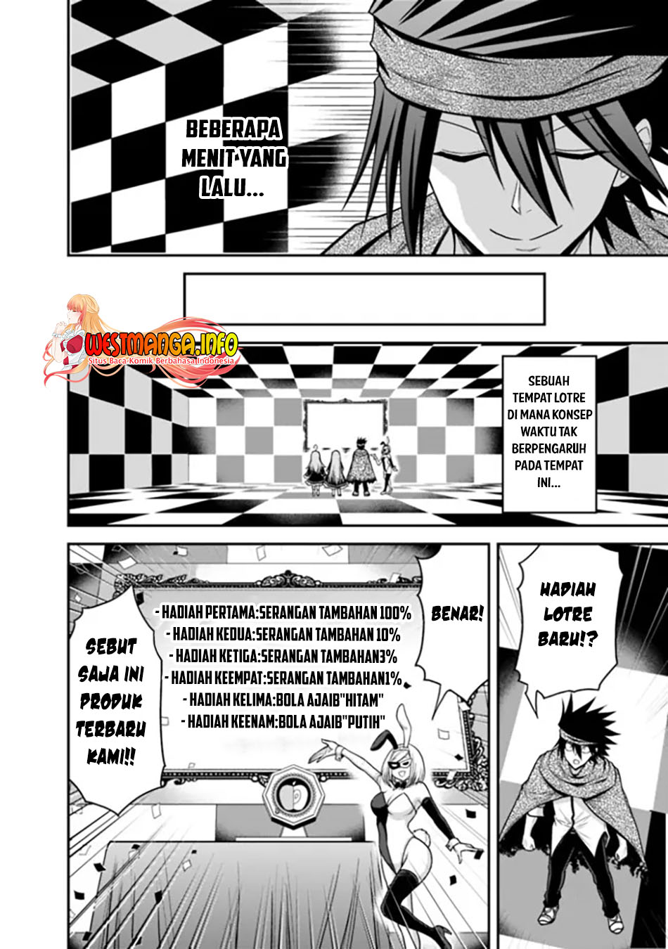 kujibiki-tokushou-musou-harem-ken - Chapter: 35