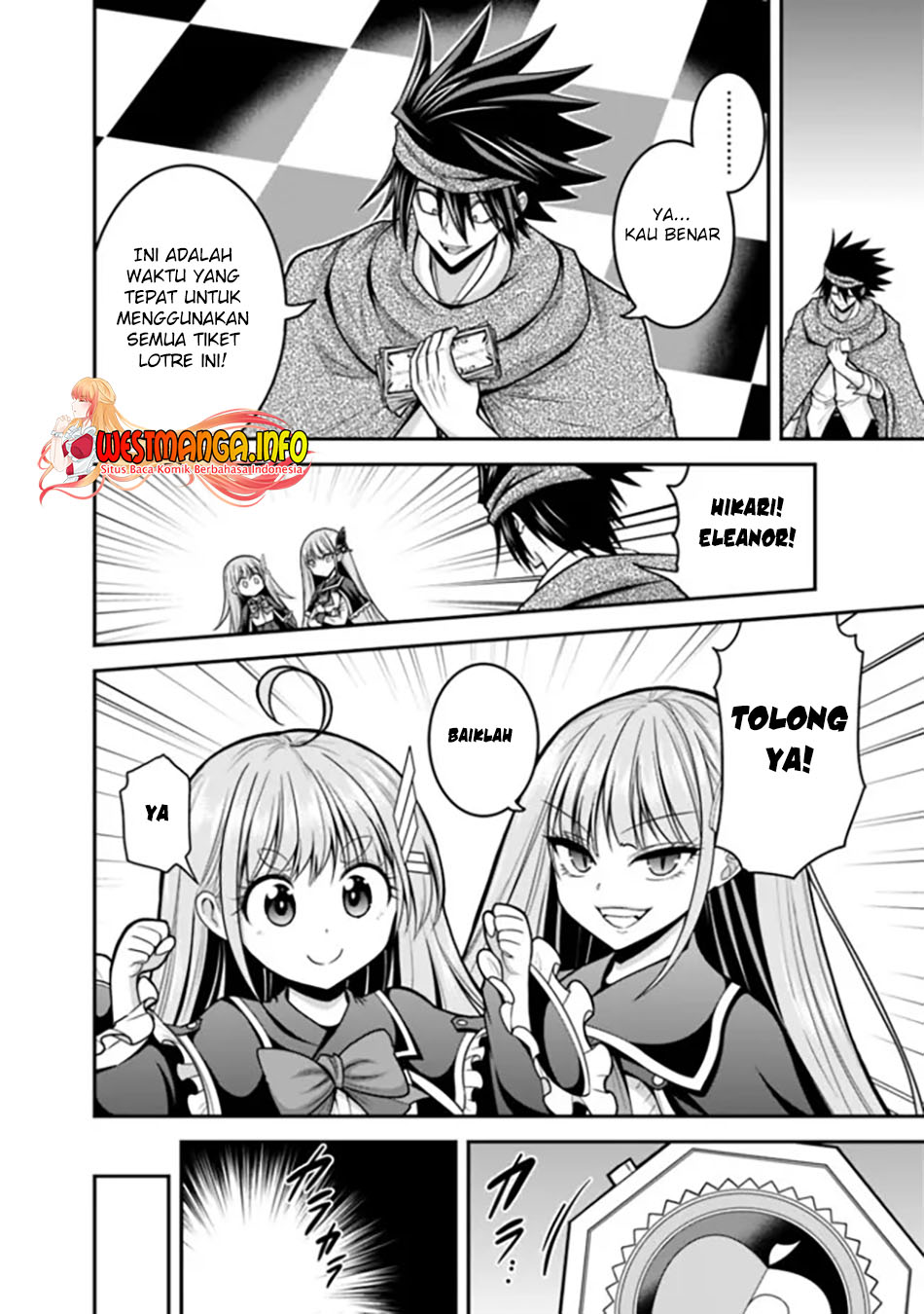 kujibiki-tokushou-musou-harem-ken - Chapter: 35