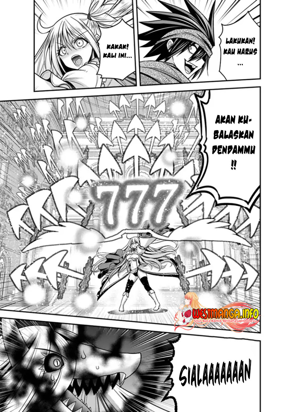 kujibiki-tokushou-musou-harem-ken - Chapter: 35