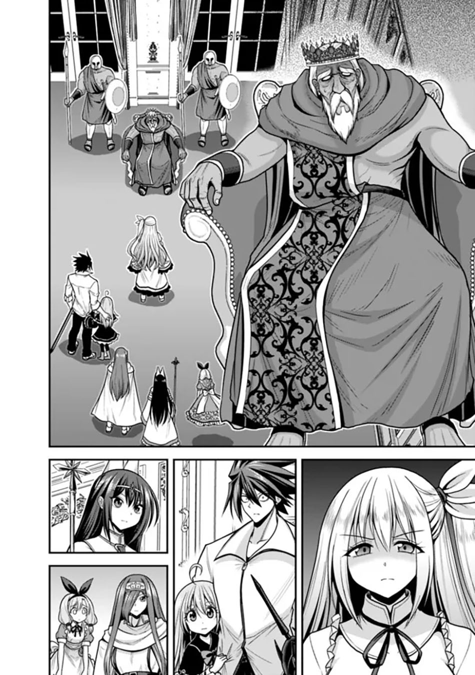 kujibiki-tokushou-musou-harem-ken - Chapter: 36