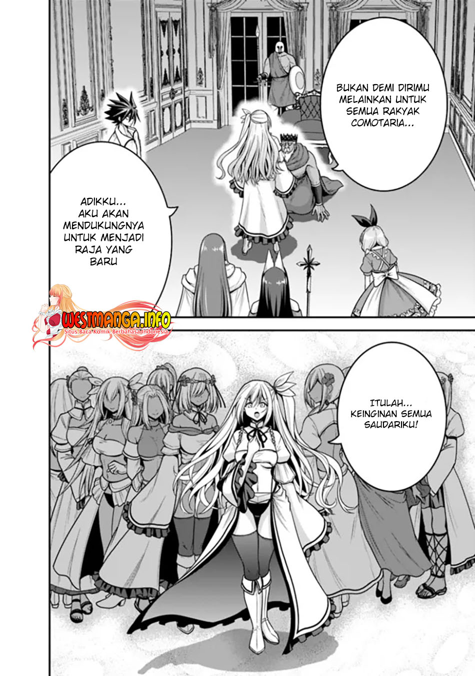 kujibiki-tokushou-musou-harem-ken - Chapter: 36