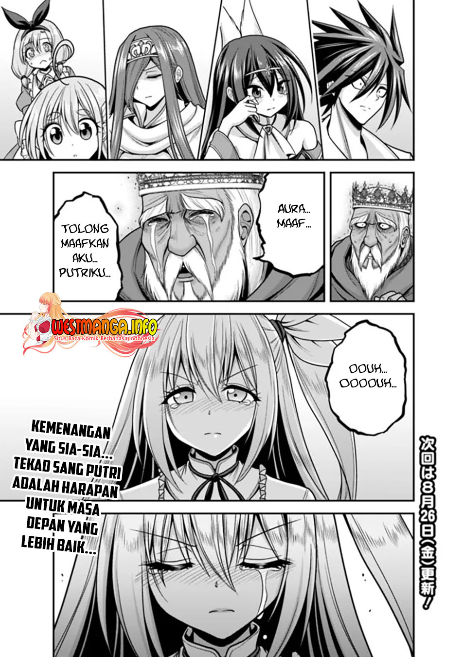 kujibiki-tokushou-musou-harem-ken - Chapter: 36