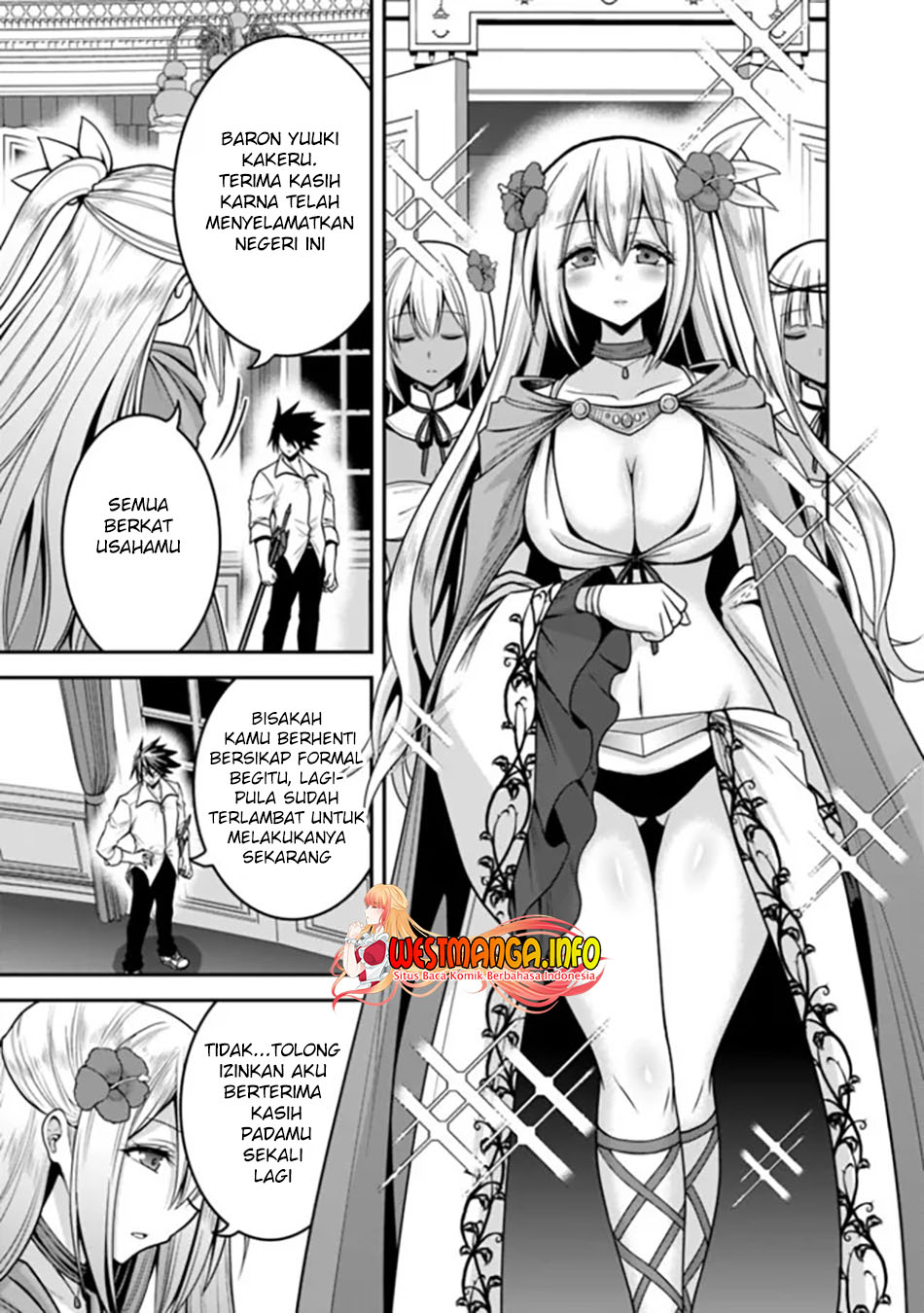 kujibiki-tokushou-musou-harem-ken - Chapter: 36