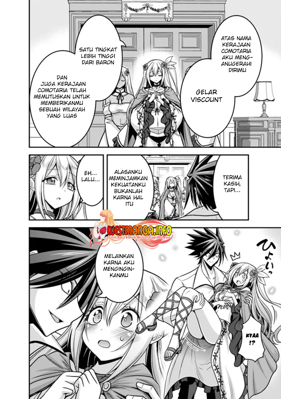 kujibiki-tokushou-musou-harem-ken - Chapter: 36