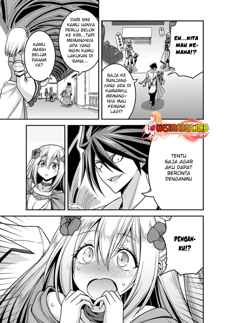 kujibiki-tokushou-musou-harem-ken - Chapter: 36