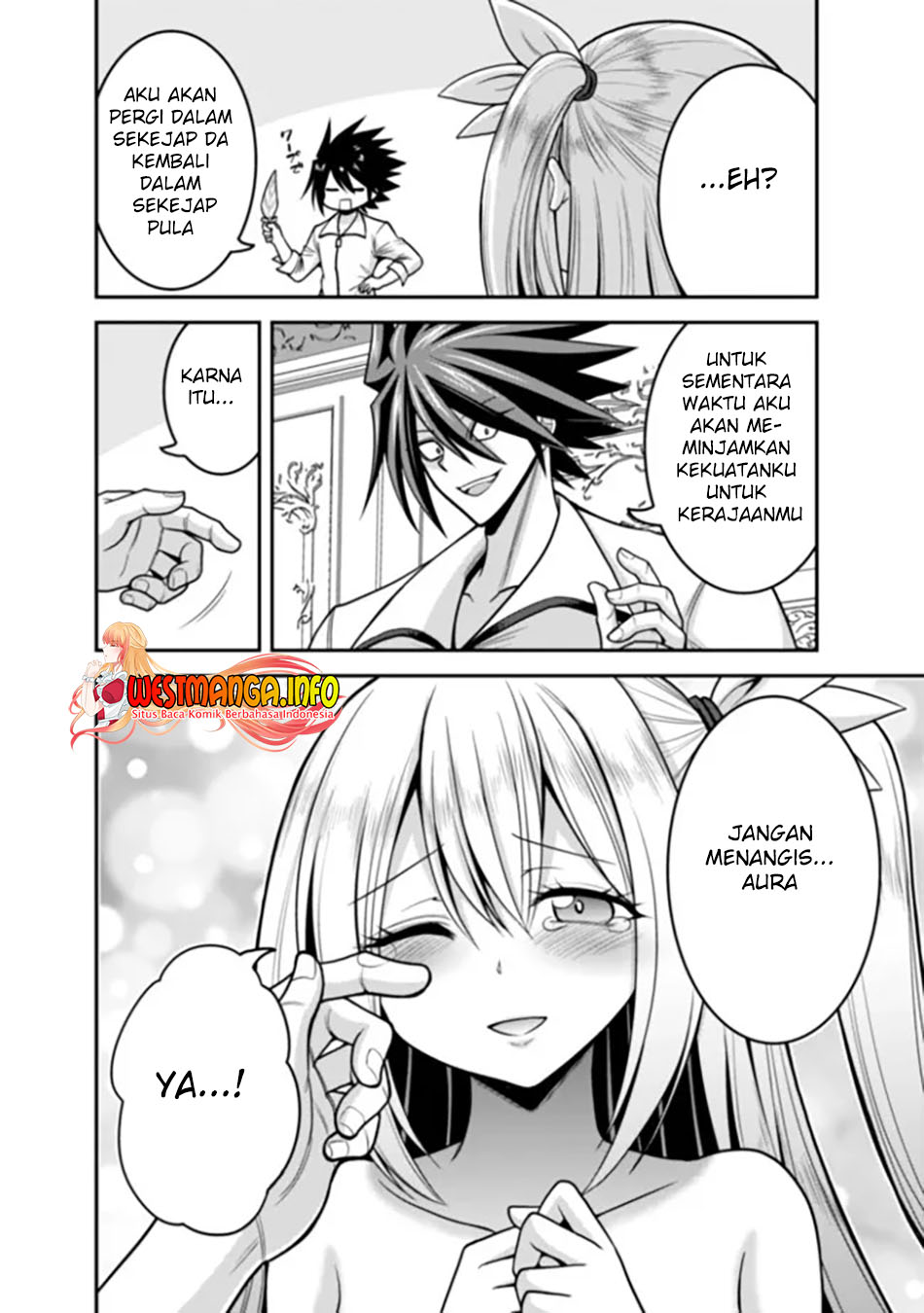 kujibiki-tokushou-musou-harem-ken - Chapter: 37