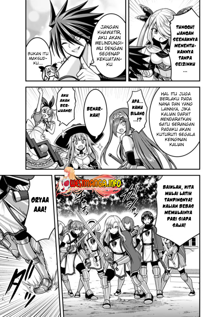 kujibiki-tokushou-musou-harem-ken - Chapter: 37