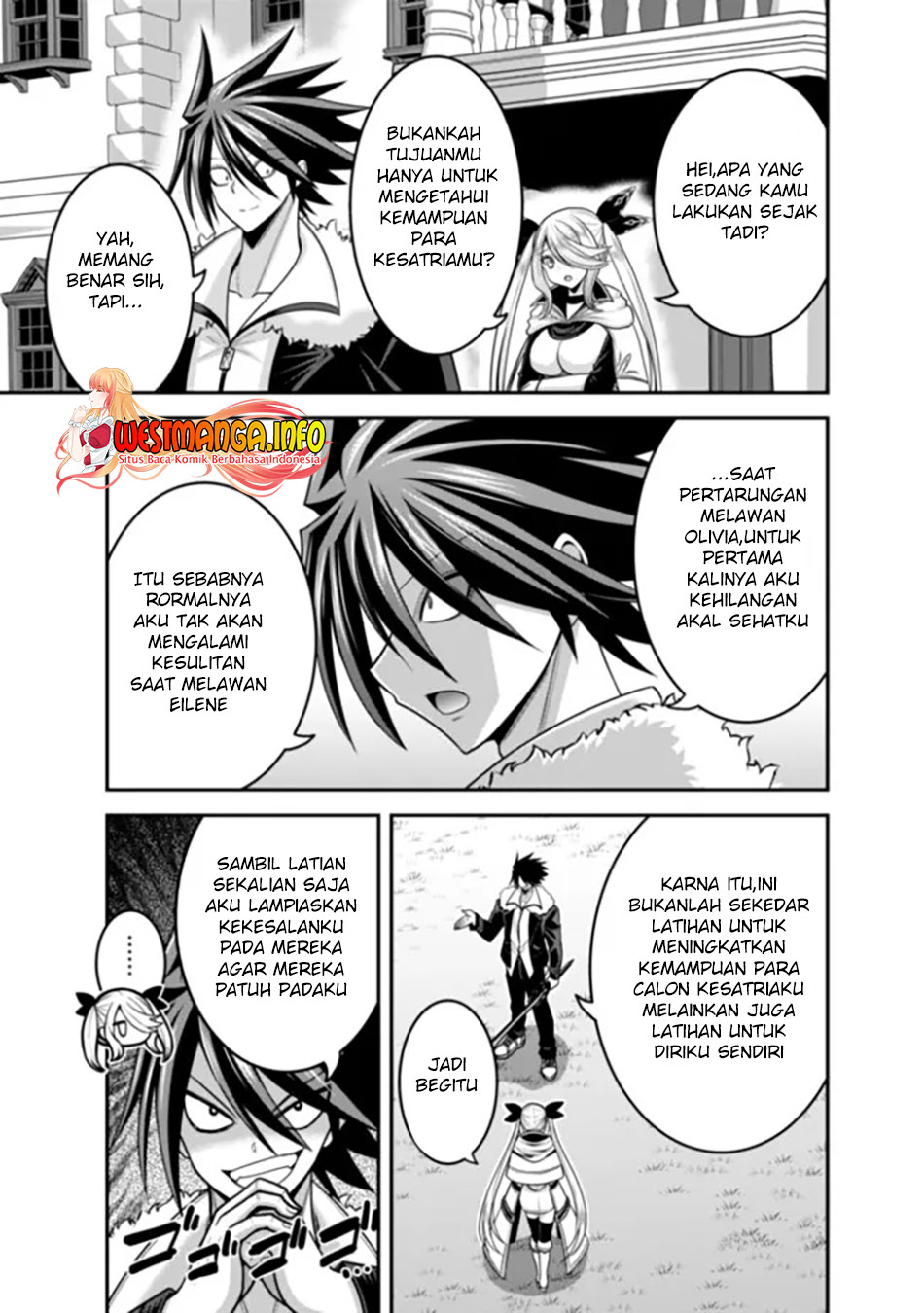 kujibiki-tokushou-musou-harem-ken - Chapter: 37