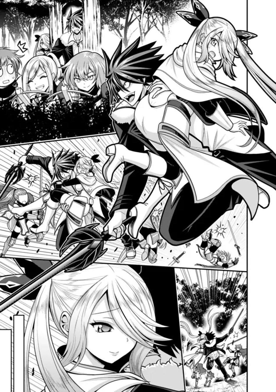 kujibiki-tokushou-musou-harem-ken - Chapter: 37