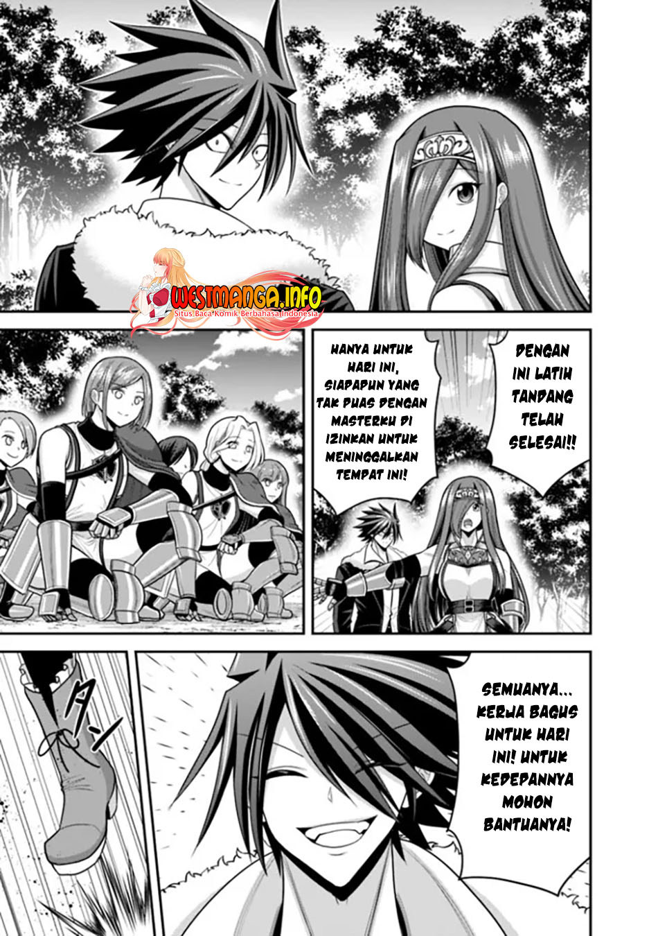 kujibiki-tokushou-musou-harem-ken - Chapter: 38