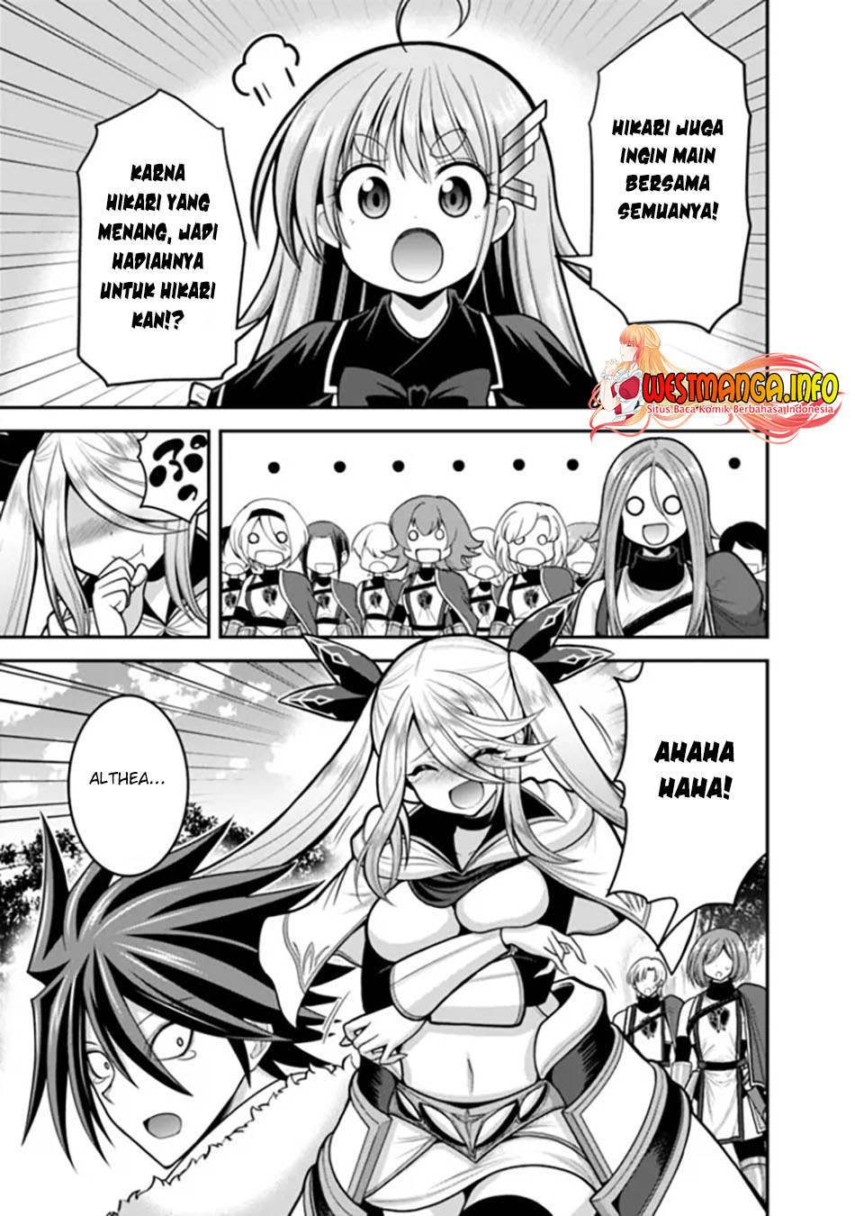 kujibiki-tokushou-musou-harem-ken - Chapter: 38