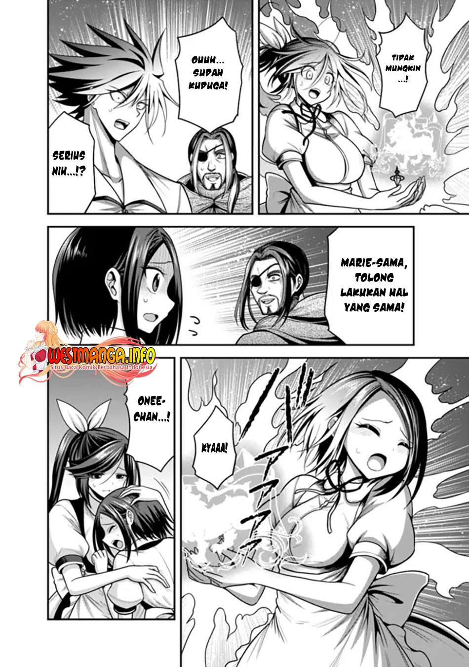 kujibiki-tokushou-musou-harem-ken - Chapter: 39