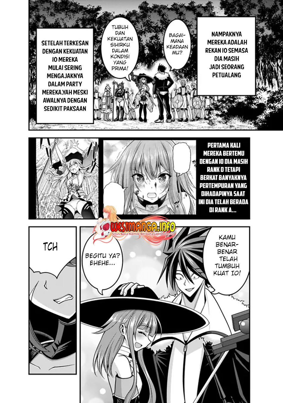 kujibiki-tokushou-musou-harem-ken - Chapter: 41