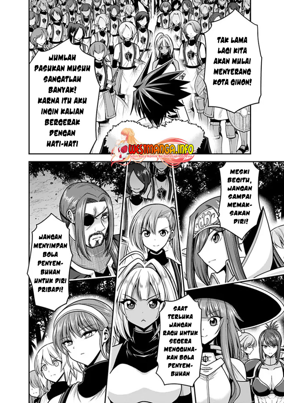 kujibiki-tokushou-musou-harem-ken - Chapter: 41
