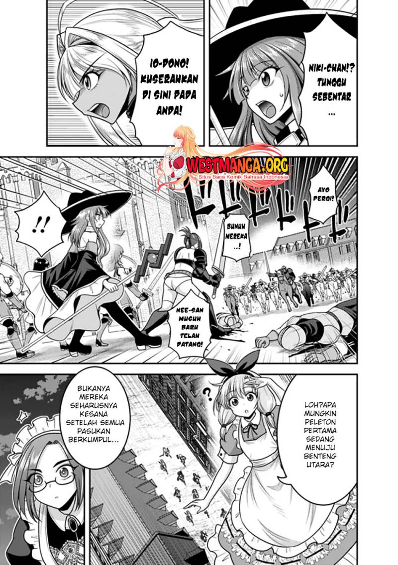 kujibiki-tokushou-musou-harem-ken - Chapter: 41