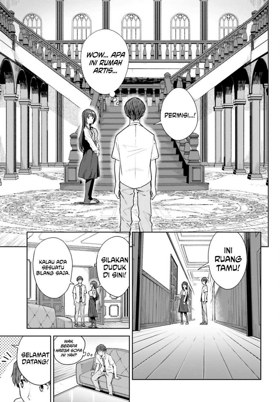inkya-datta-ore-no-seishun-revenge-tenshi-sugiru-ano-ko-wa-ayumu-re-life - Chapter: 22