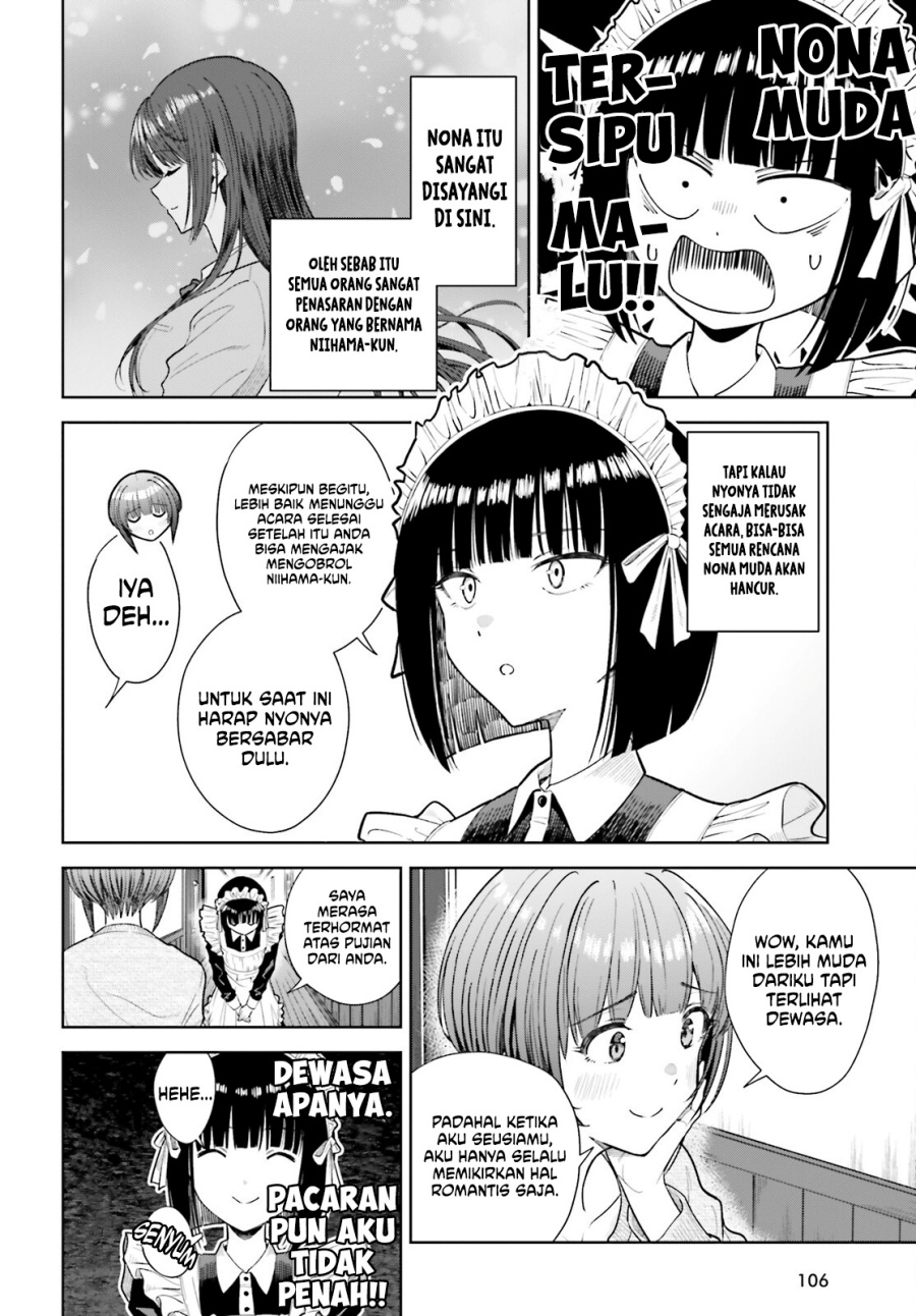 inkya-datta-ore-no-seishun-revenge-tenshi-sugiru-ano-ko-wa-ayumu-re-life - Chapter: 22
