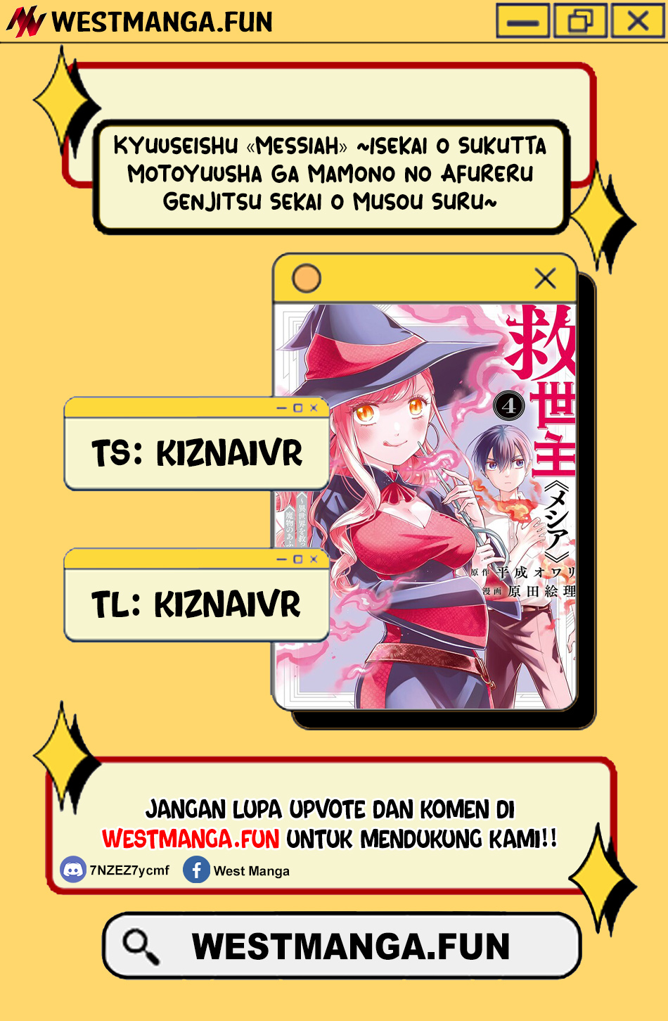 kyuuseishu-meshia-isekai-wo-sukutta-moto-yuusha-ga-mamono-no-afureru-genjitsu-sekai-wo-musou-suru - Chapter: 40