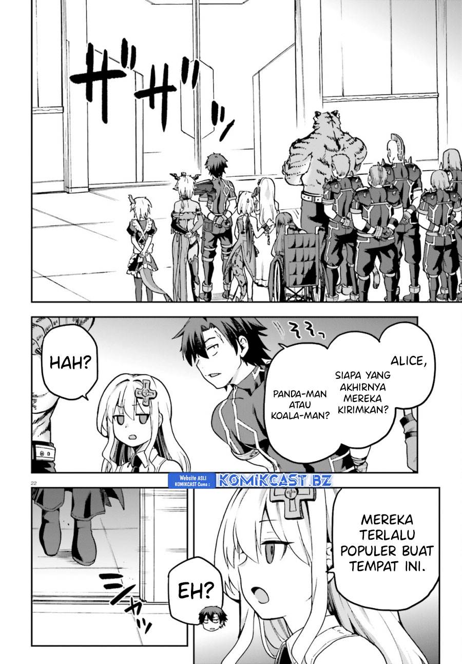 sentouin-hakenshimasu - Chapter: 66 End