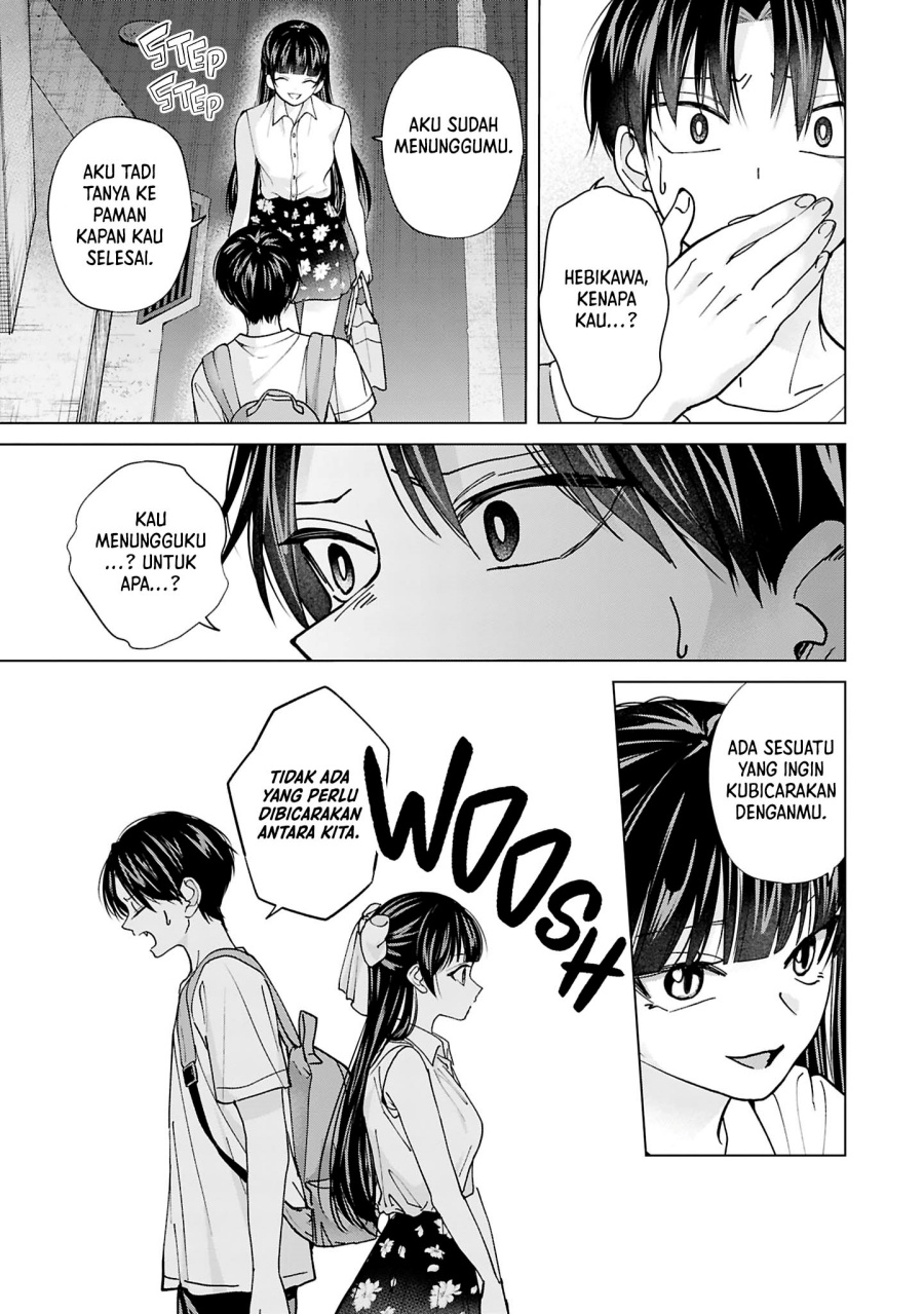 kusunoki-san-wa-koukou-debut-ni-shippai-shite-iru - Chapter: 23