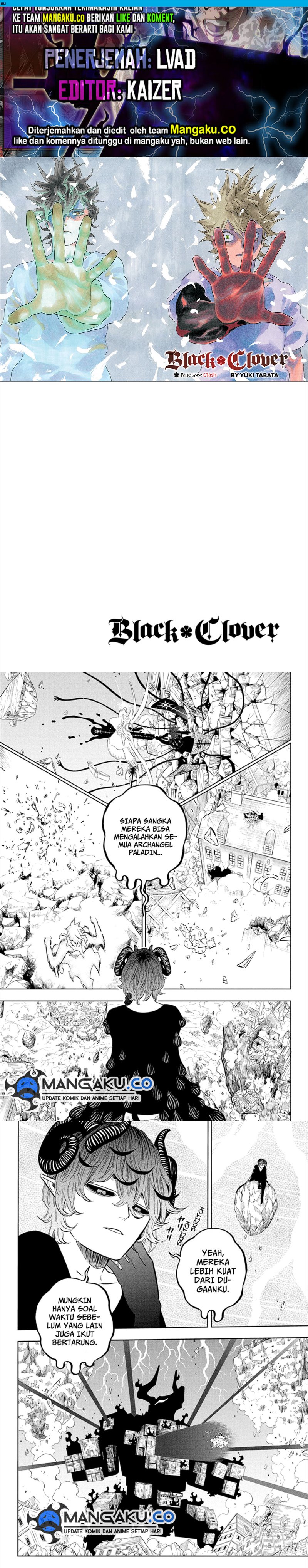 black-clover - Chapter: 377