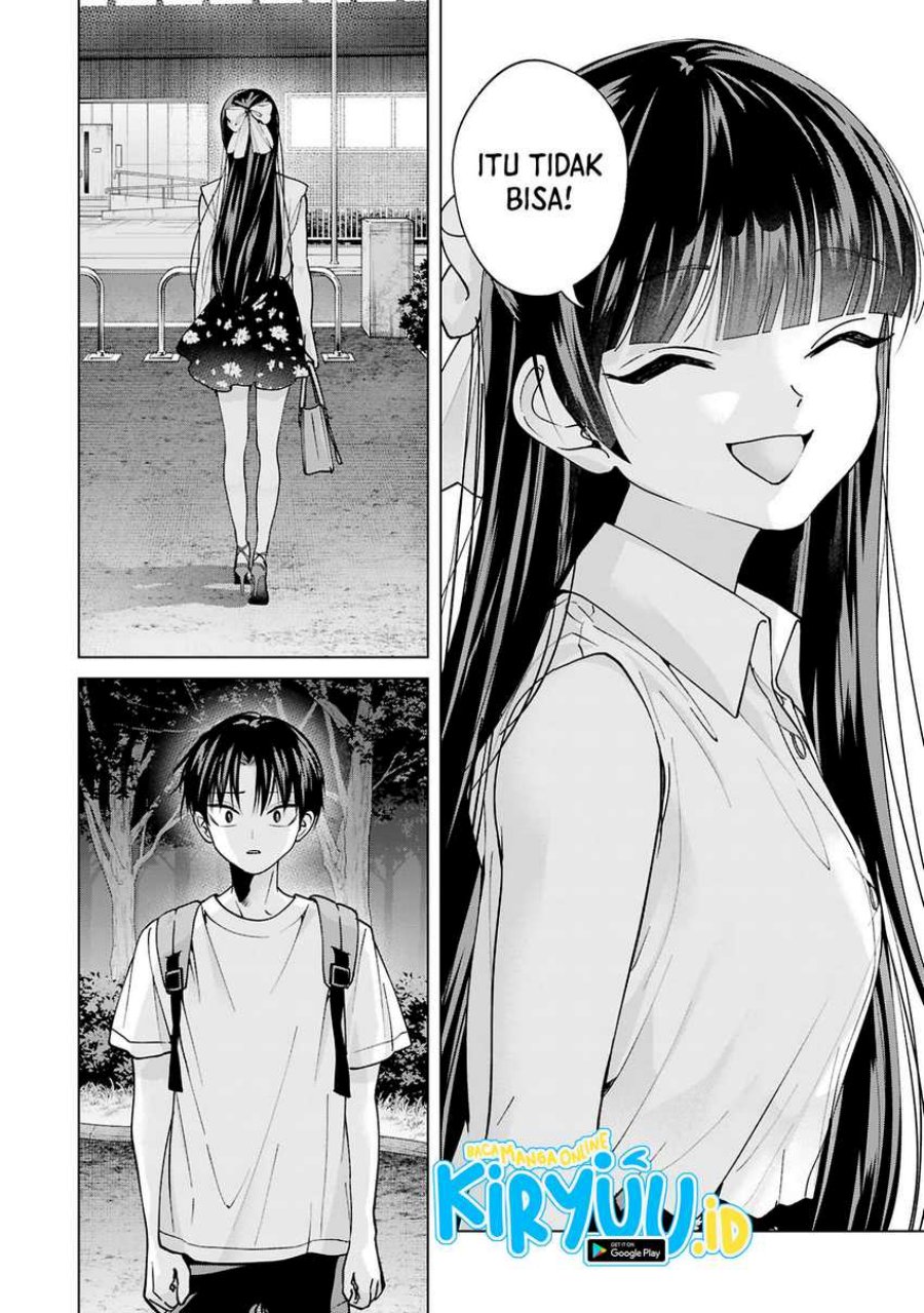 kusunoki-san-wa-koukou-debut-ni-shippai-shite-iru - Chapter: 24