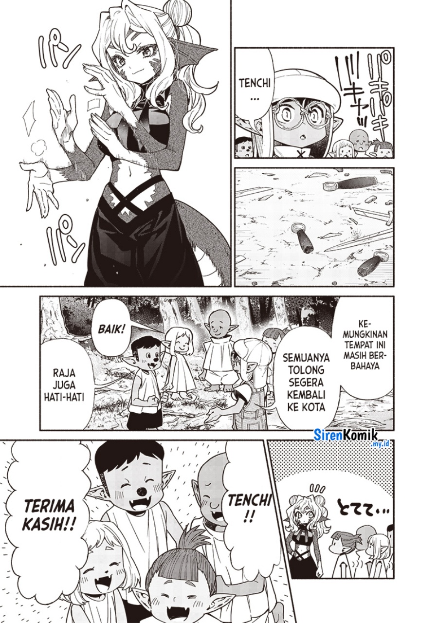 tensei-goblin-da-kedo-shitsumon-aru - Chapter: 113