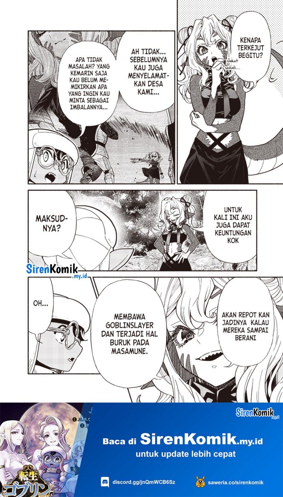 tensei-goblin-da-kedo-shitsumon-aru - Chapter: 113