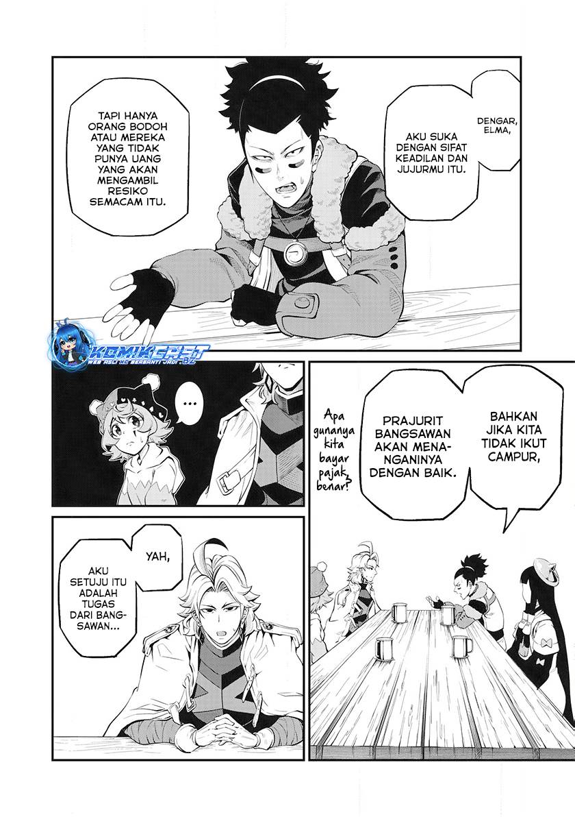tsuihou-sareta-tenshou-juu-kishi-ha-gemu-chishiki-de-musou-suru - Chapter: 89